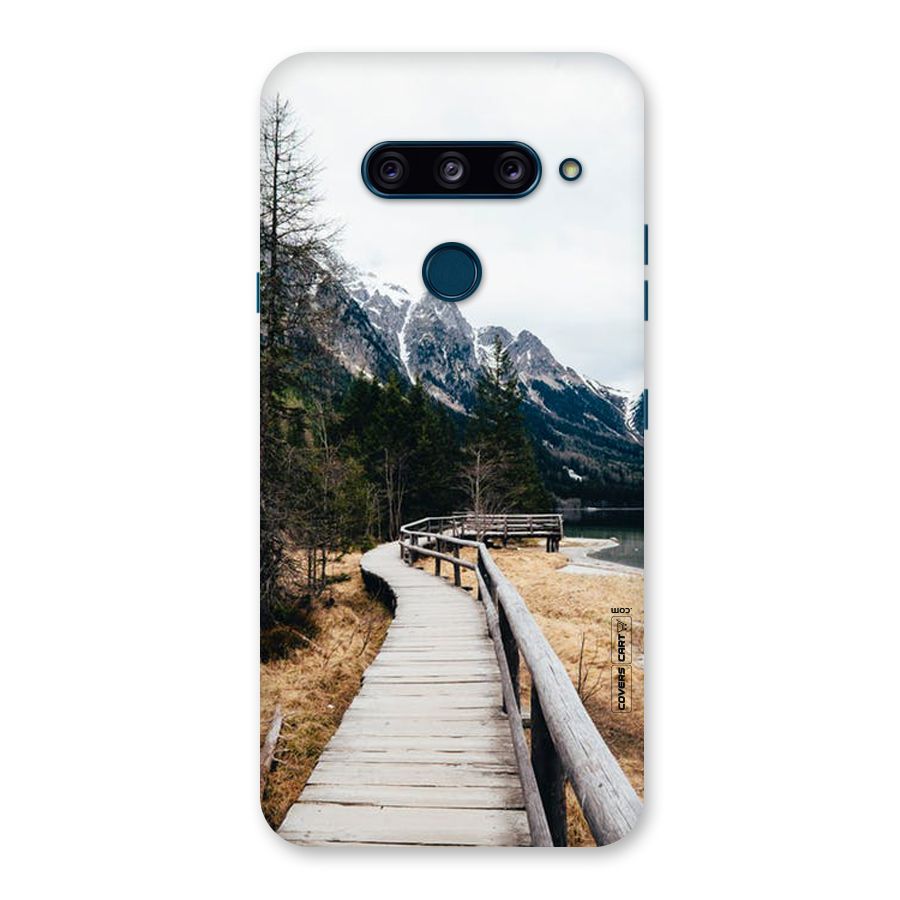 Just Wander Back Case for LG  V40 ThinQ