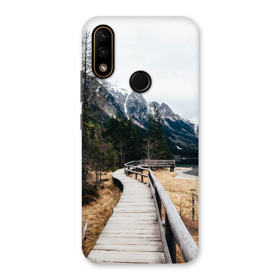 Just Wander Back Case for Lenovo A6 Note