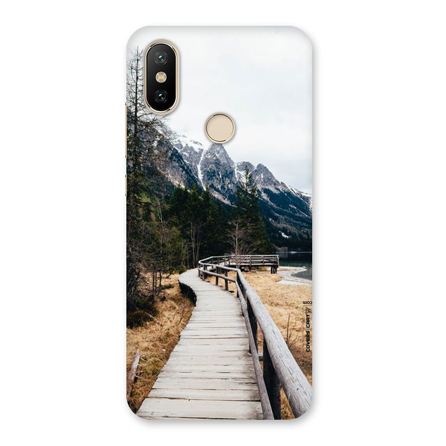 Just Wander Back Case for Mi A2