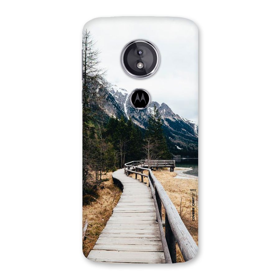 Just Wander Back Case for Moto E5