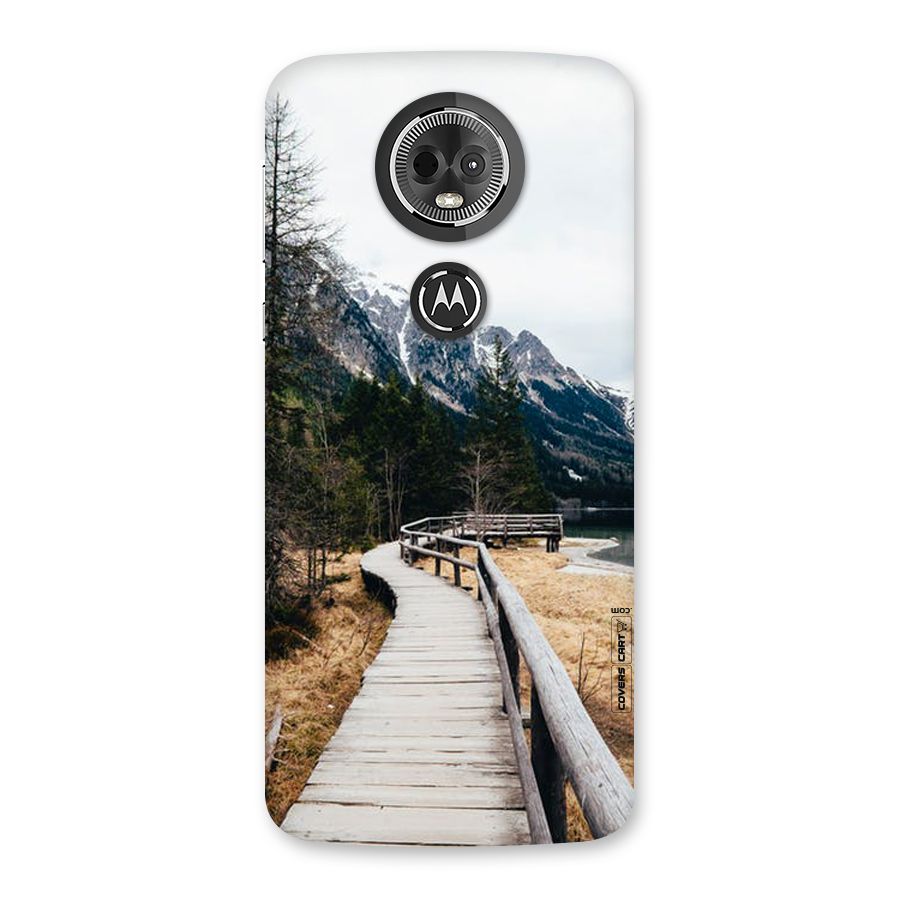 Just Wander Back Case for Moto E5 Plus