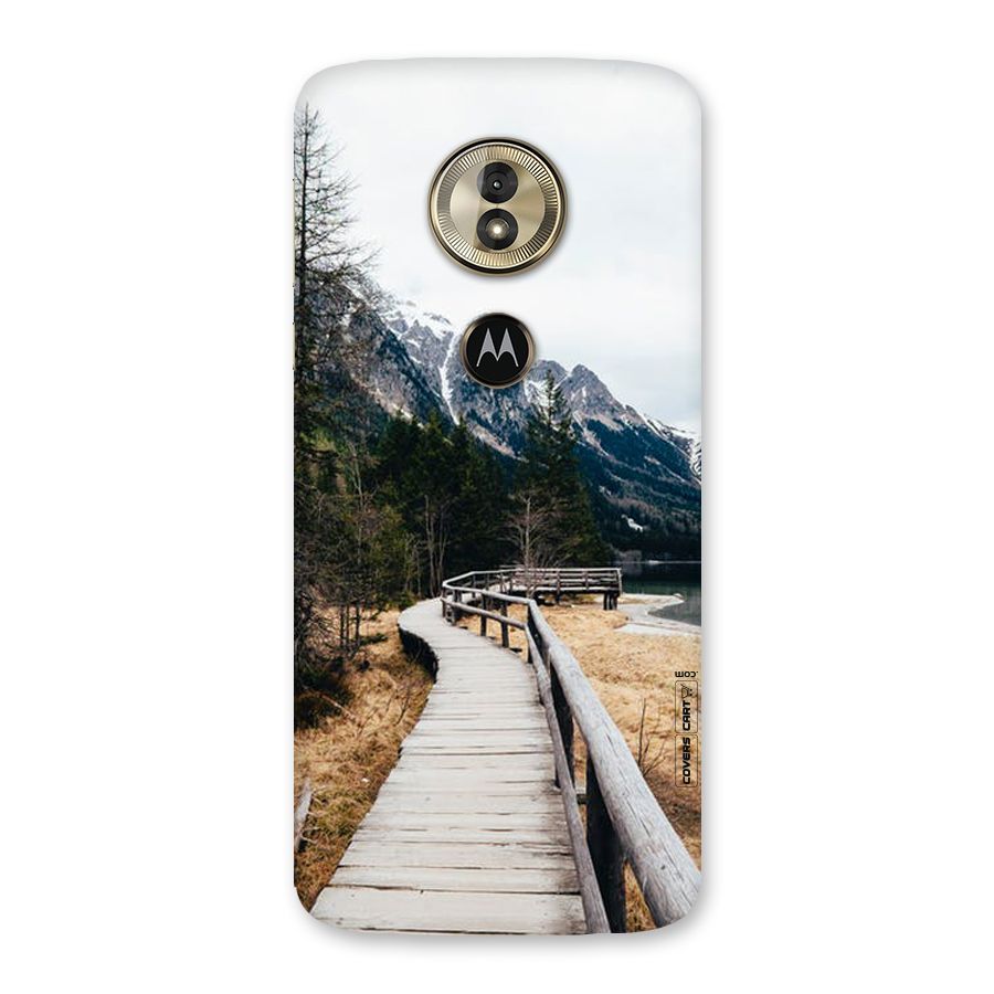 Just Wander Back Case for Moto G6 Play