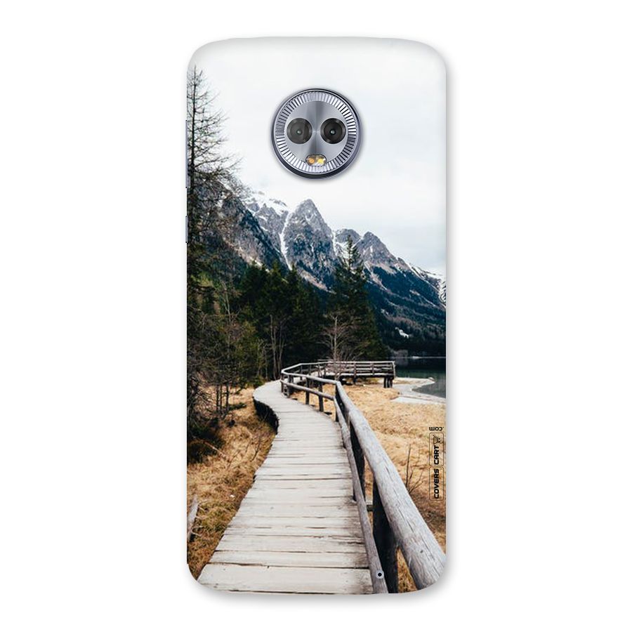 Just Wander Back Case for Moto G6 Plus