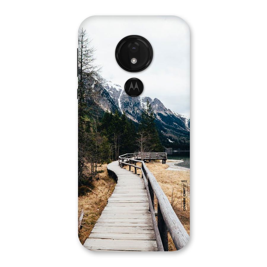 Just Wander Back Case for Moto G7 Power