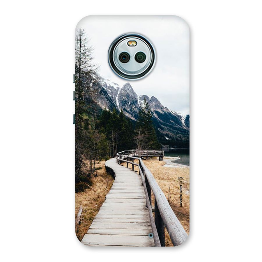 Just Wander Back Case for Moto X4