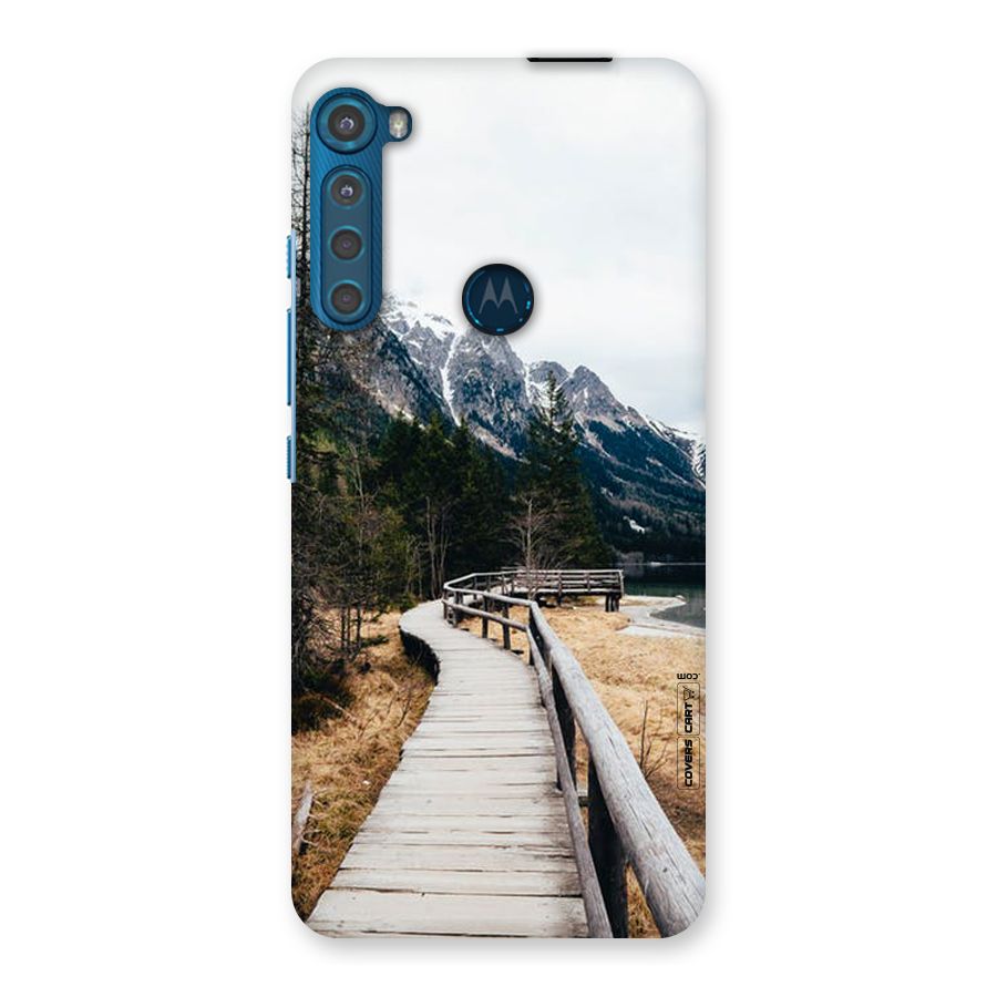 Just Wander Back Case for Motorola One Fusion Plus