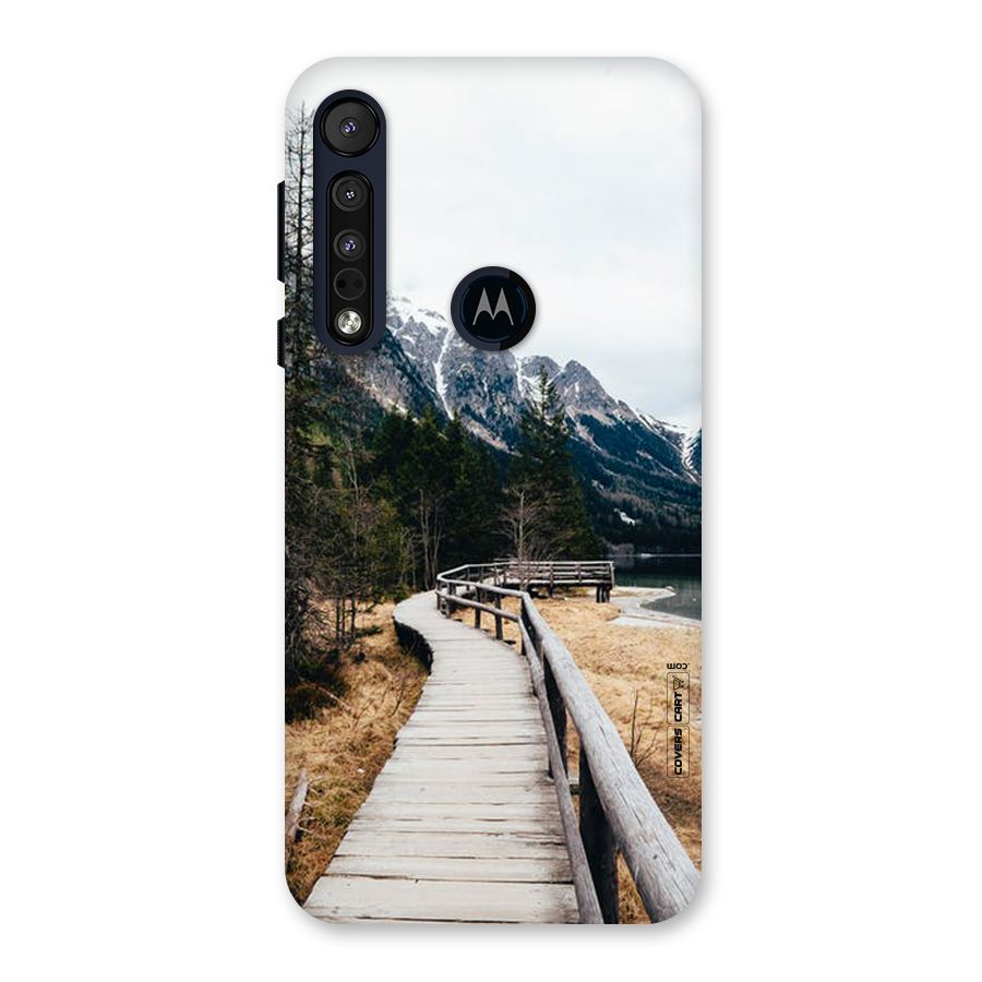 Just Wander Back Case for Motorola One Macro
