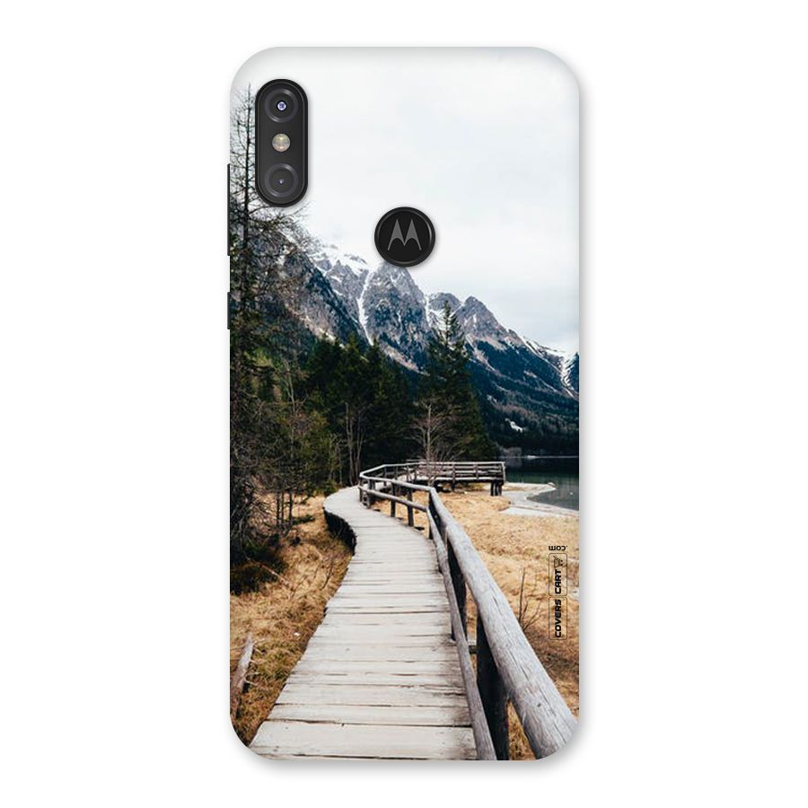 Just Wander Back Case for Motorola One Power