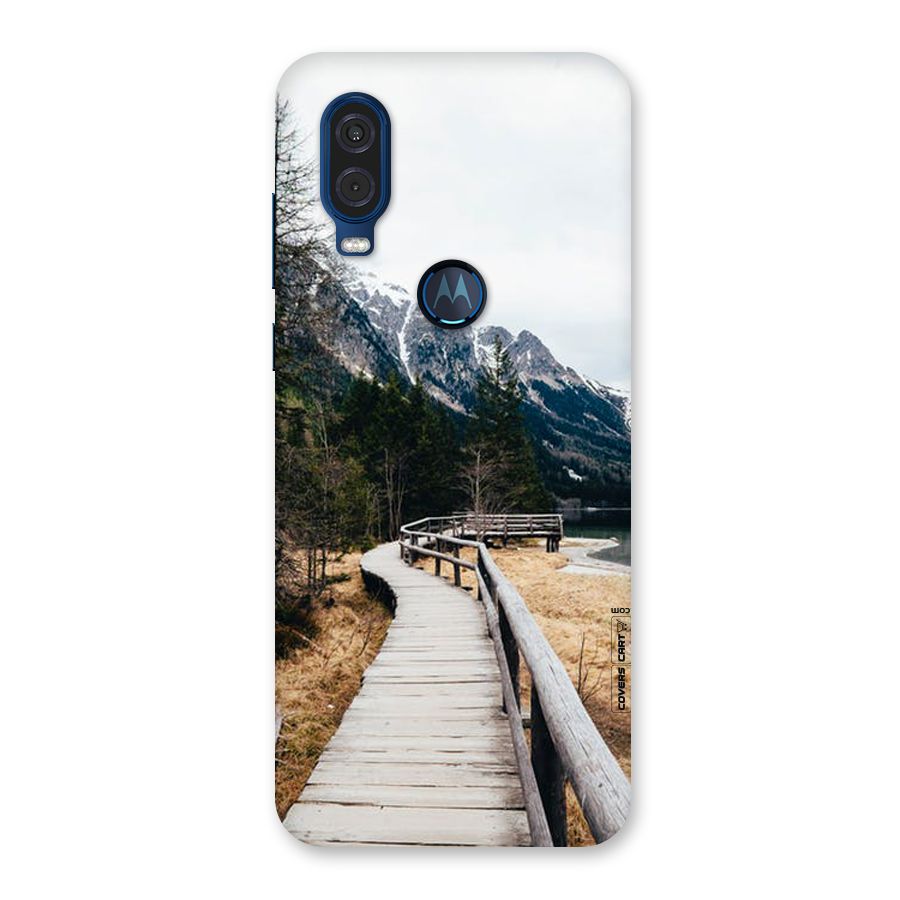 Just Wander Back Case for Motorola One Vision