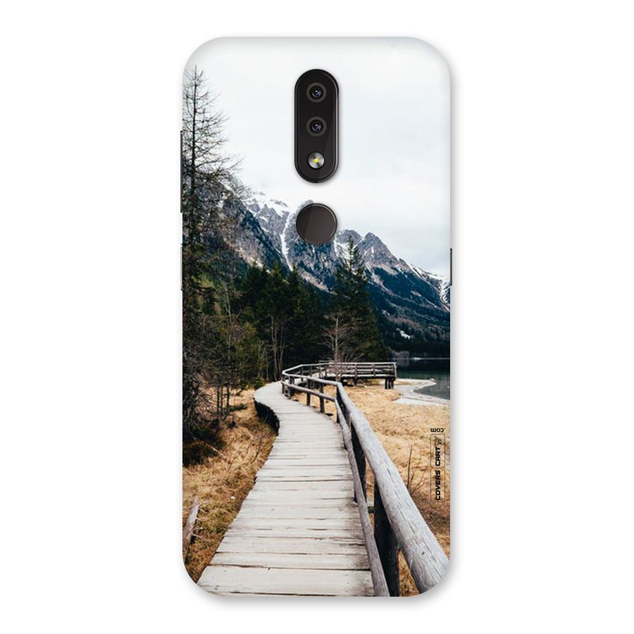 Just Wander Back Case for Nokia 4.2