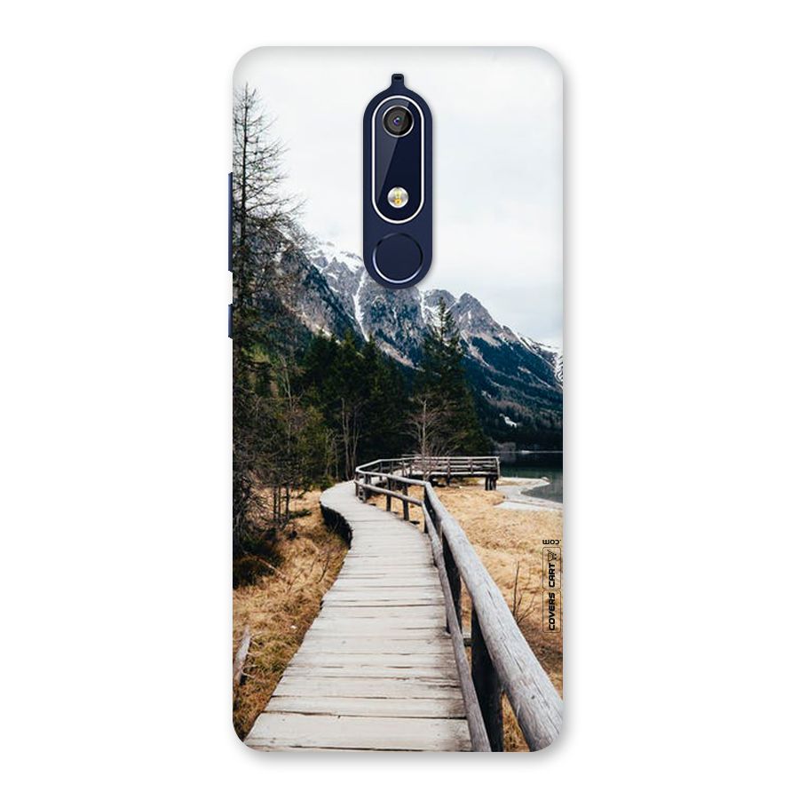 Just Wander Back Case for Nokia 5.1