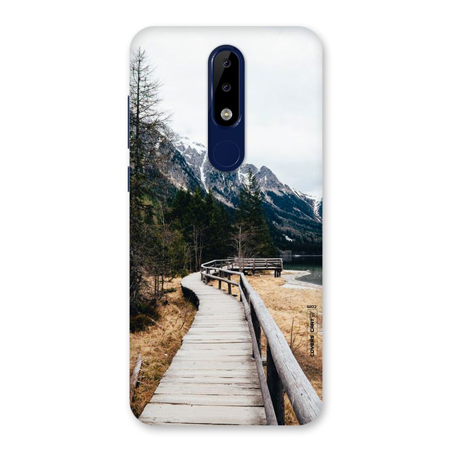 Just Wander Back Case for Nokia 5.1 Plus