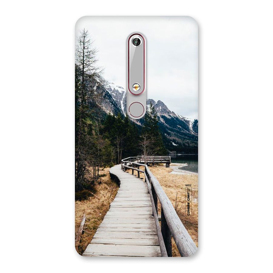Just Wander Back Case for Nokia 6.1