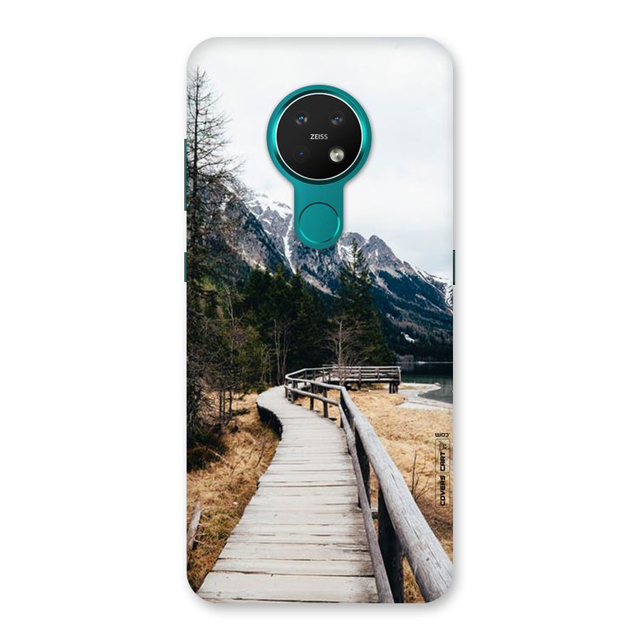Just Wander Back Case for Nokia 7.2