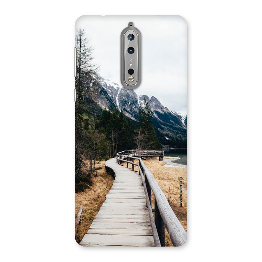 Just Wander Back Case for Nokia 8