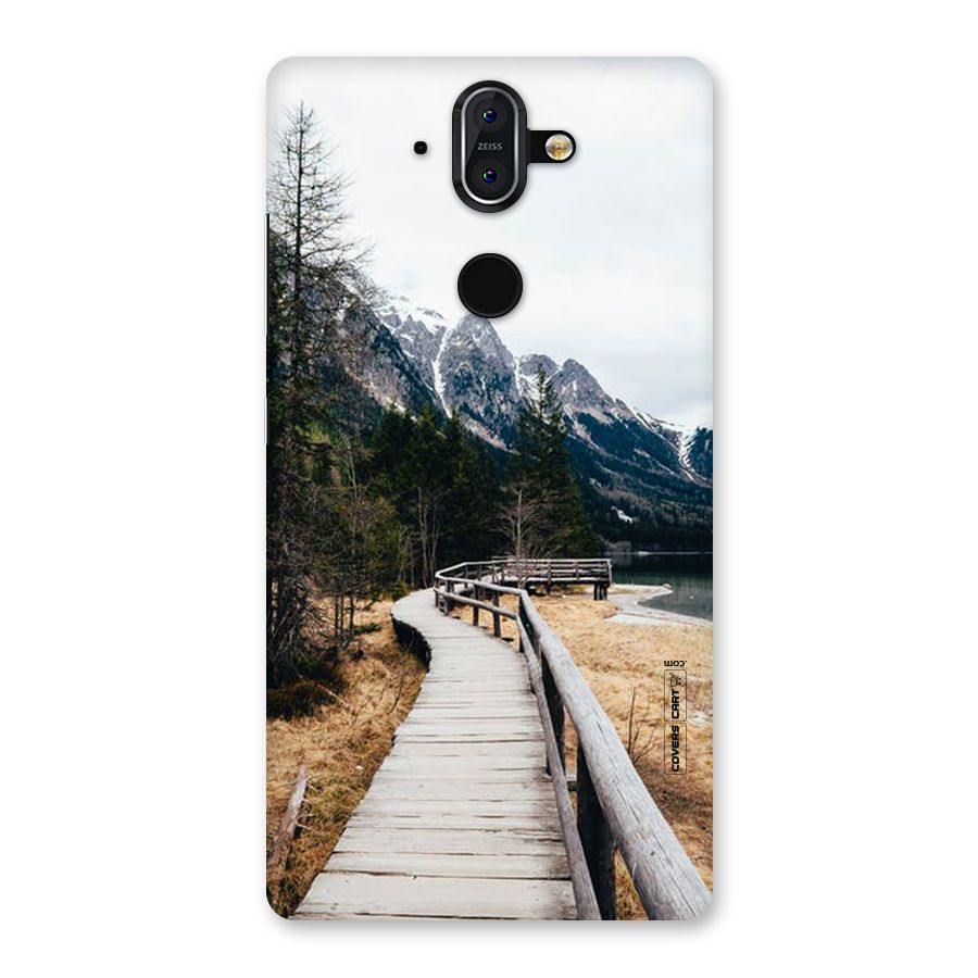 Just Wander Back Case for Nokia 8 Sirocco