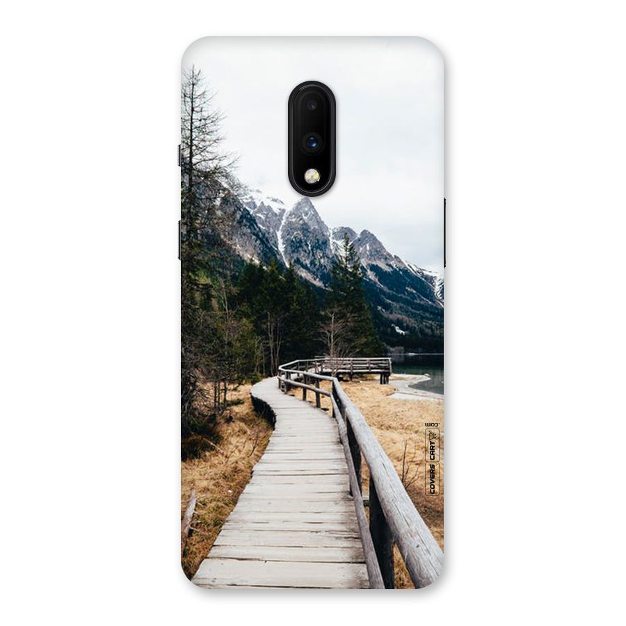 Just Wander Back Case for OnePlus 7