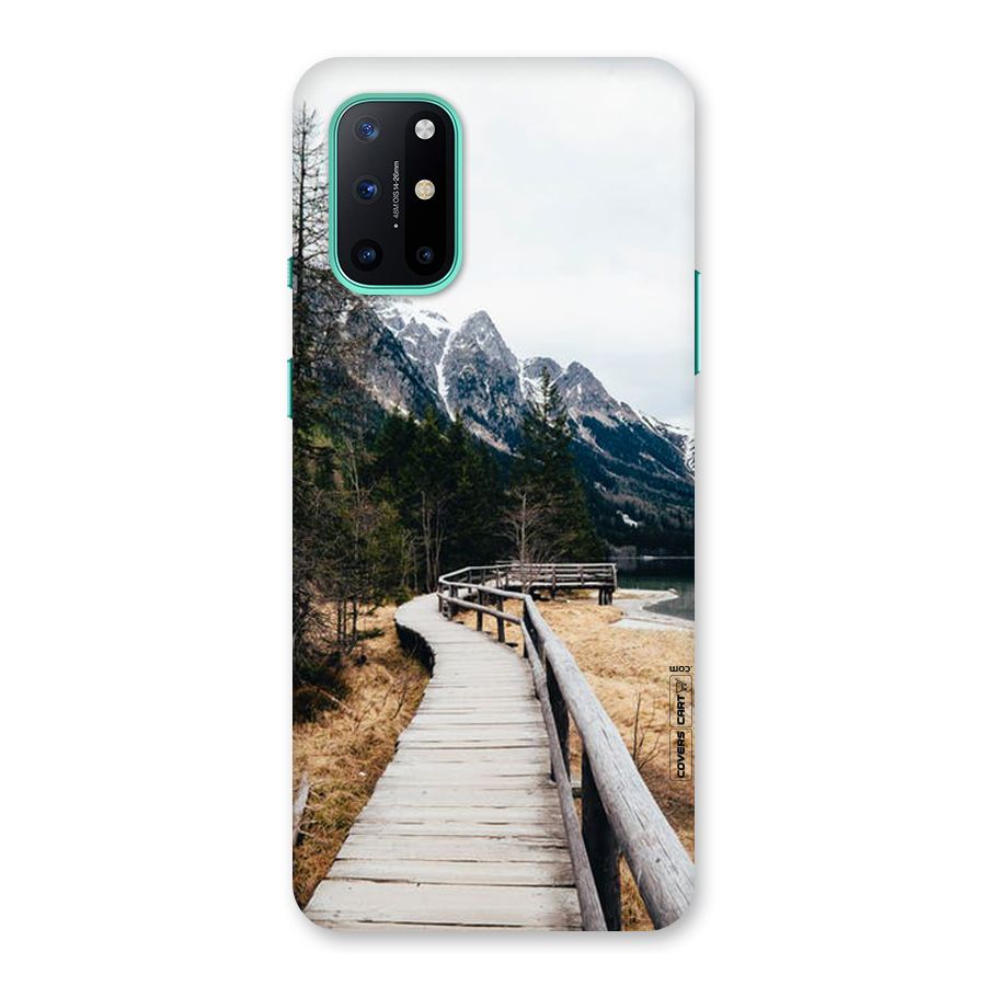 Just Wander Back Case for OnePlus 8T