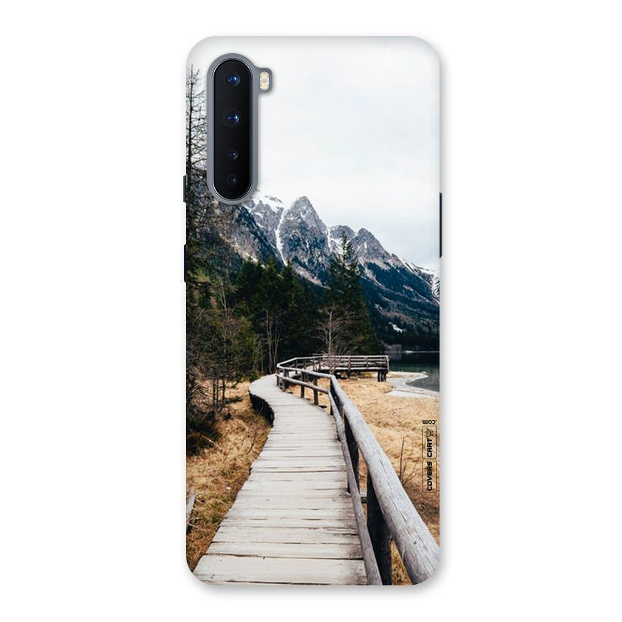 Just Wander Back Case for OnePlus Nord