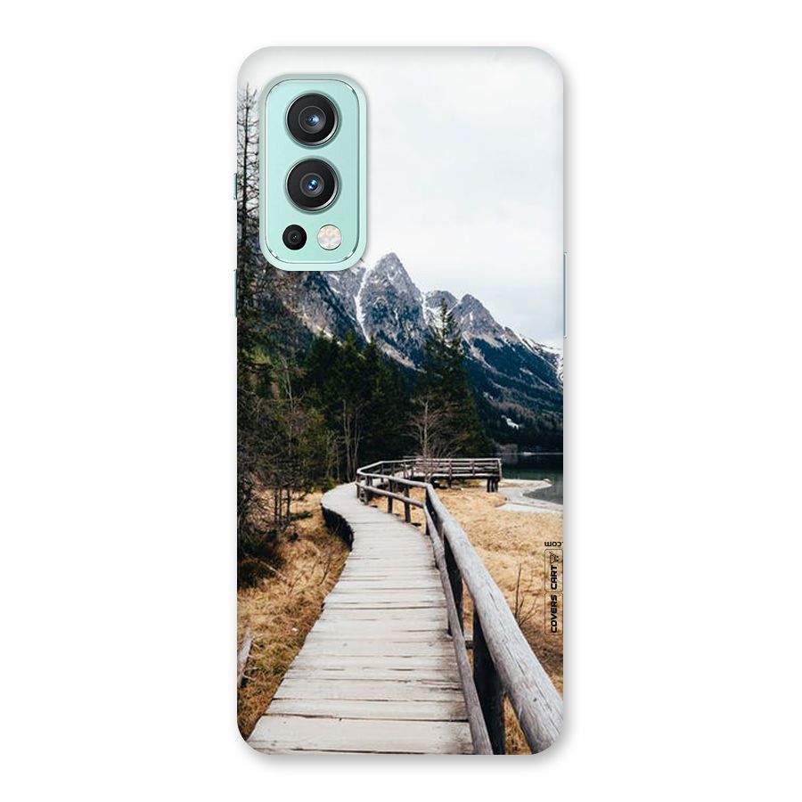 Just Wander Back Case for OnePlus Nord 2 5G