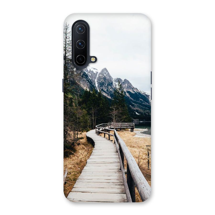 Just Wander Back Case for OnePlus Nord CE 5G