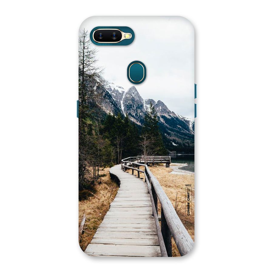 Just Wander Back Case for Oppo A11k