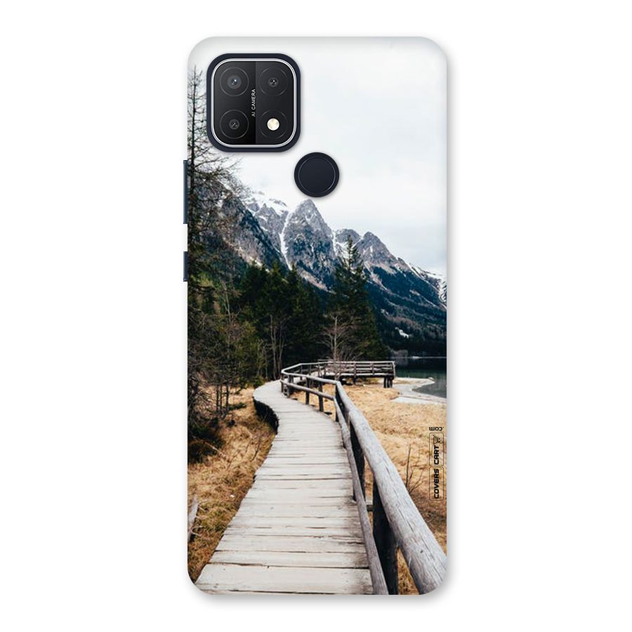Just Wander Back Case for Oppo A15