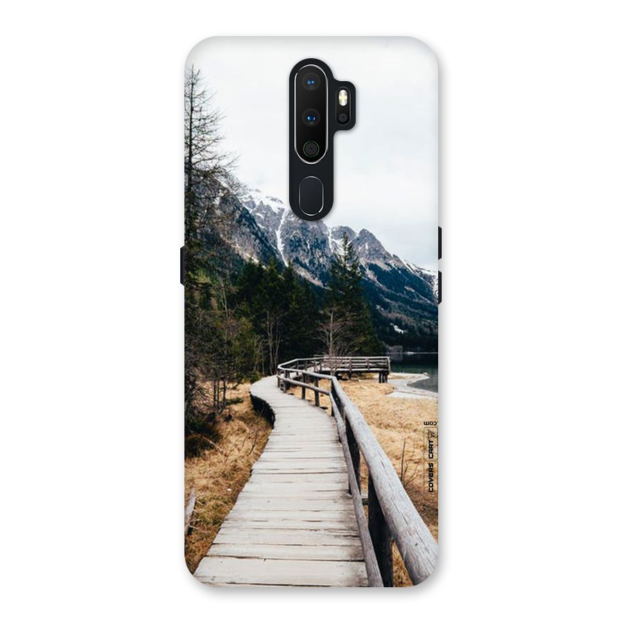 Just Wander Back Case for Oppo A5 (2020)