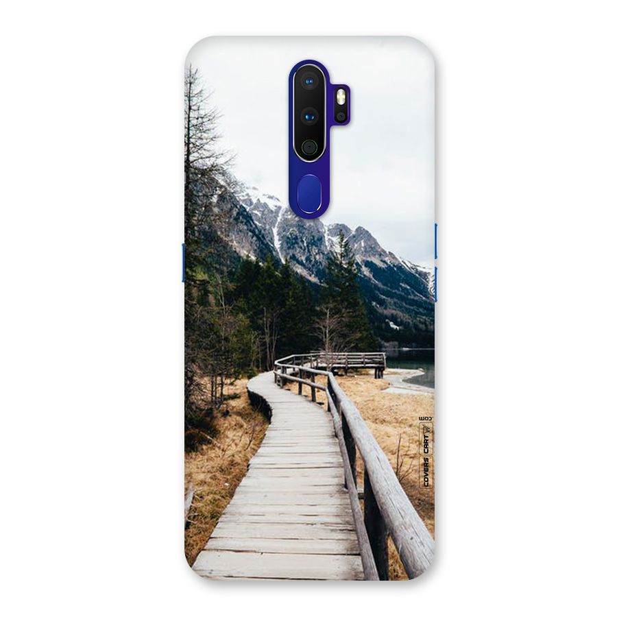 Just Wander Back Case for Oppo A9 (2020)