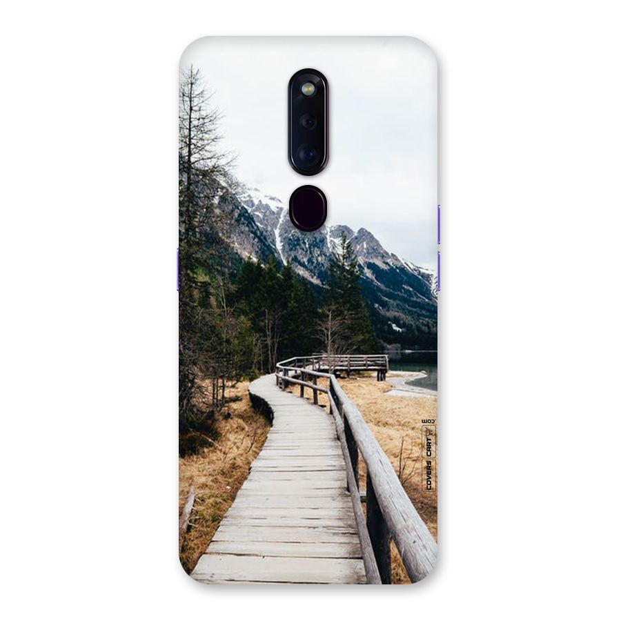 Just Wander Back Case for Oppo F11 Pro