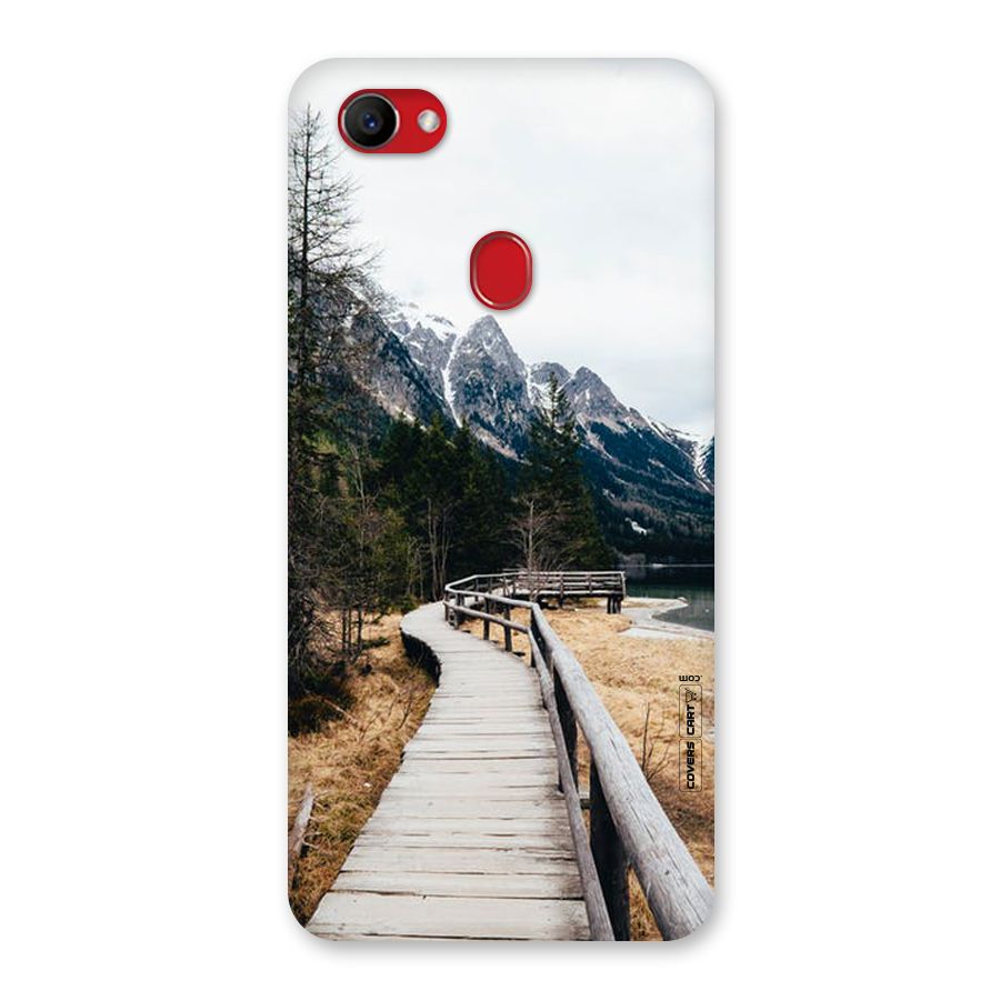 Just Wander Back Case for Oppo F7