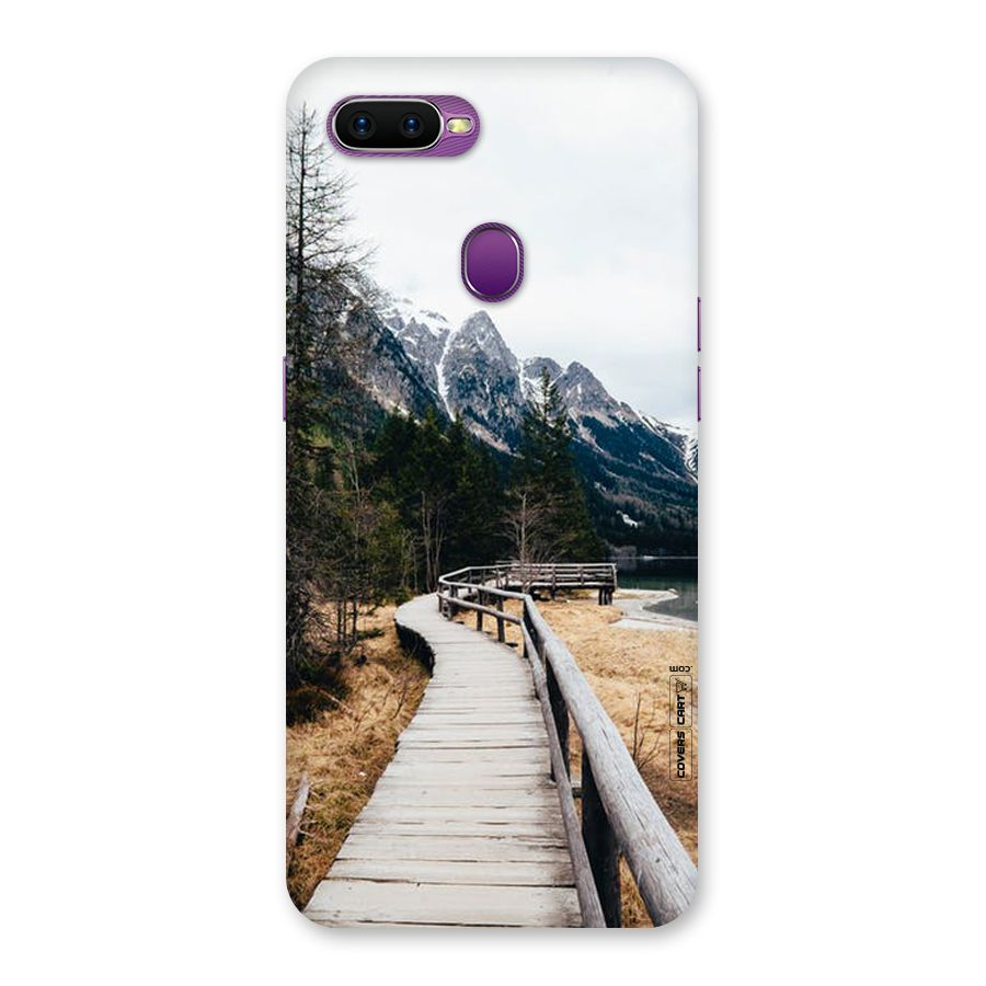 Just Wander Back Case for Oppo F9