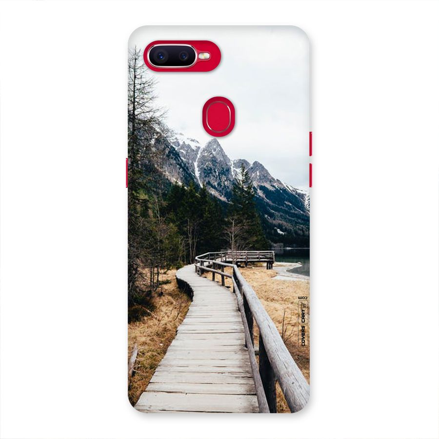 Just Wander Back Case for Oppo F9 Pro
