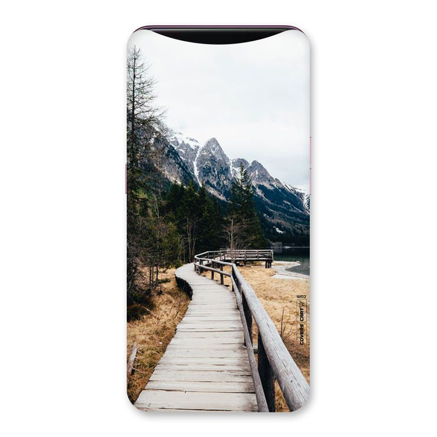 Just Wander Back Case for Oppo Find X