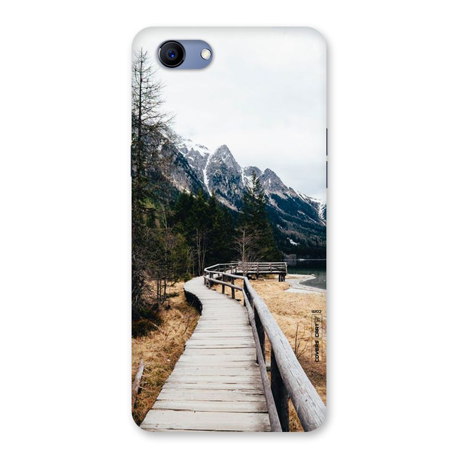 Just Wander Back Case for Oppo Realme 1