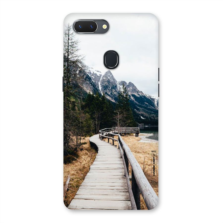 Just Wander Back Case for Oppo Realme 2