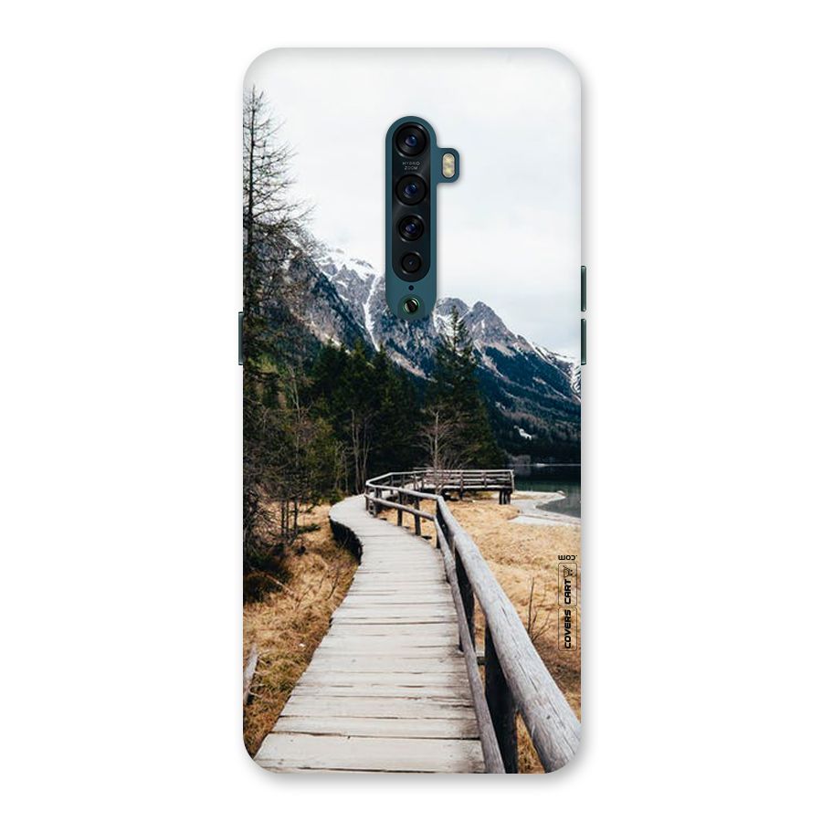 Just Wander Back Case for Oppo Reno2