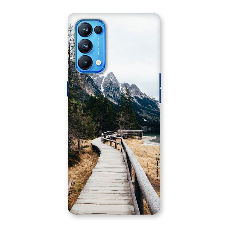 Just Wander Back Case for Oppo Reno5 Pro 5G