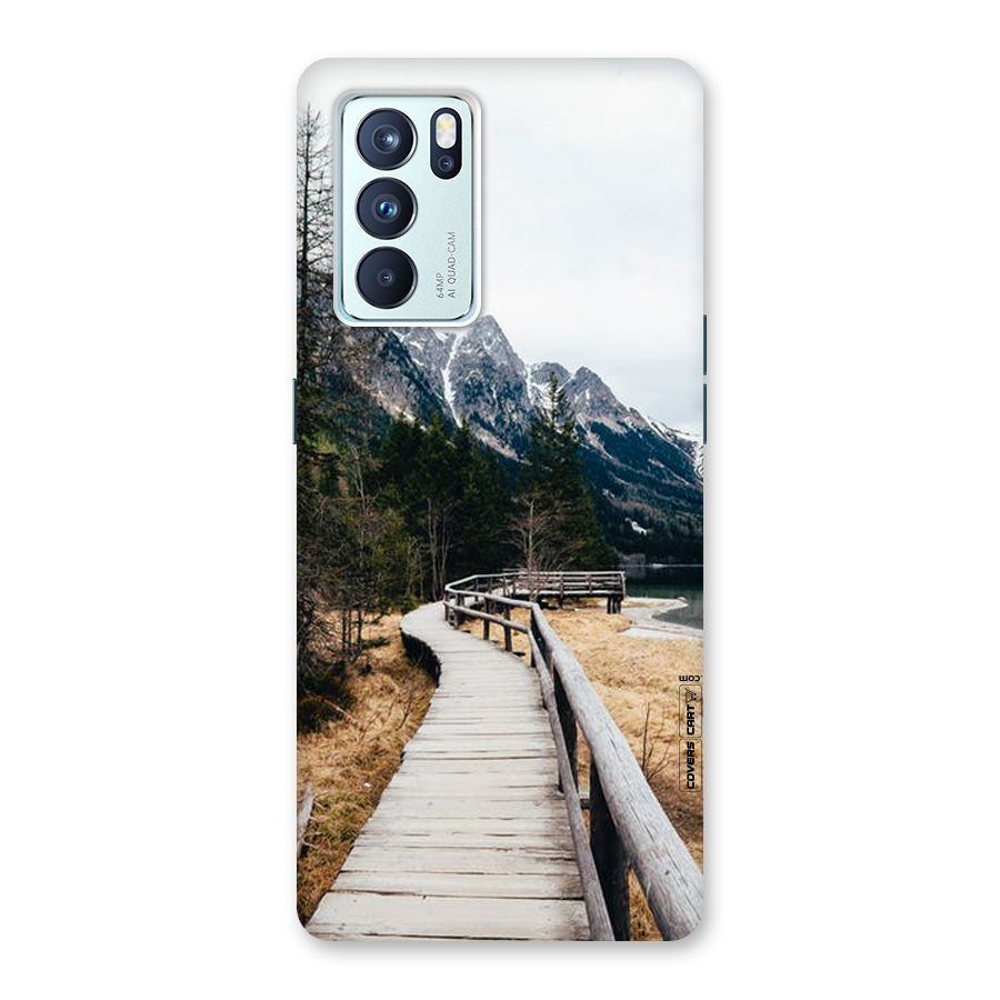 Just Wander Back Case for Oppo Reno6 Pro 5G