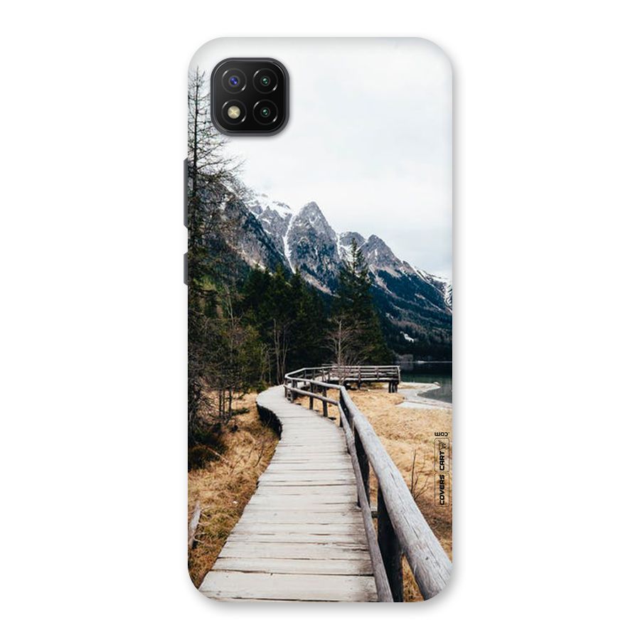 Just Wander Back Case for Poco C3