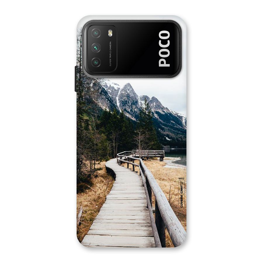 Just Wander Back Case for Poco M3