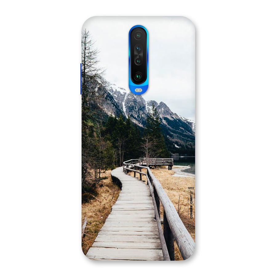 Just Wander Back Case for Poco X2