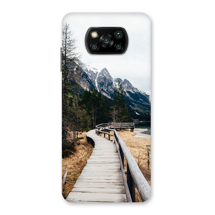 Just Wander Back Case for Poco X3