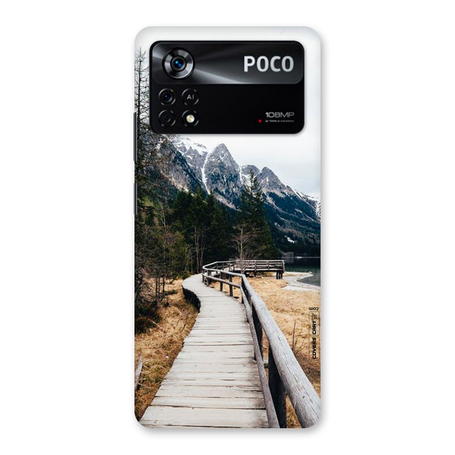 Just Wander Back Case for Poco X4 Pro 5G