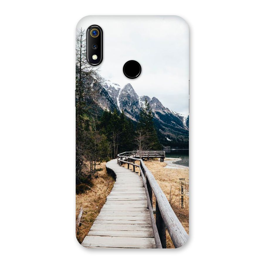 Just Wander Back Case for Realme 3