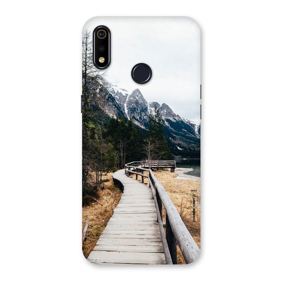 Just Wander Back Case for Realme 3i
