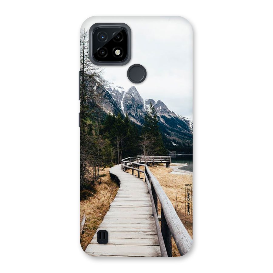 Just Wander Back Case for Realme C21