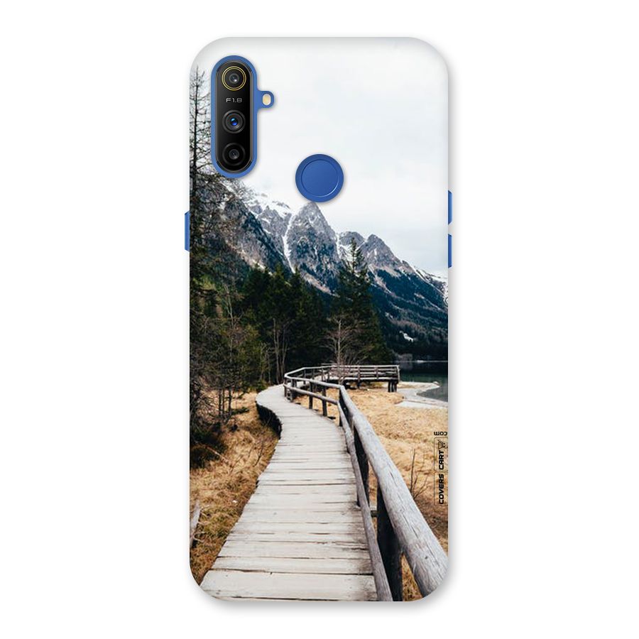 Just Wander Back Case for Realme Narzo 10A