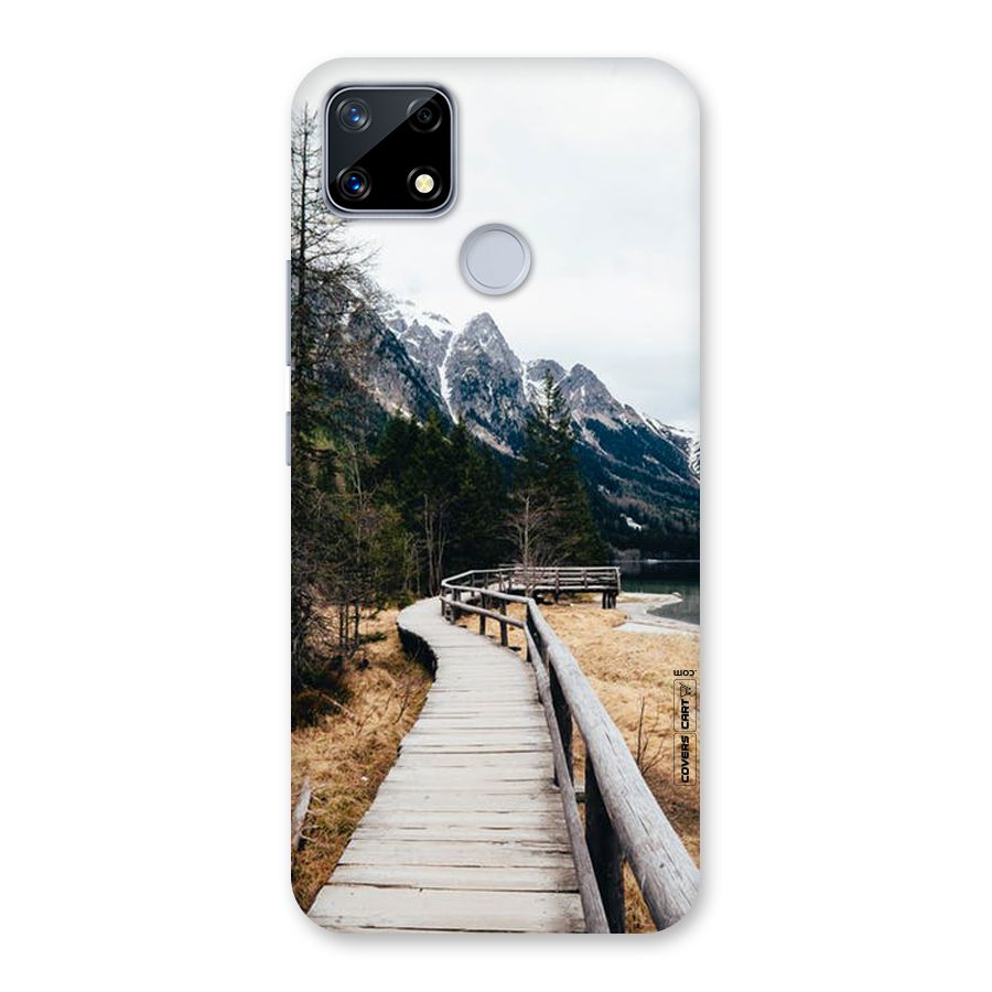 Just Wander Back Case for Realme Narzo 20