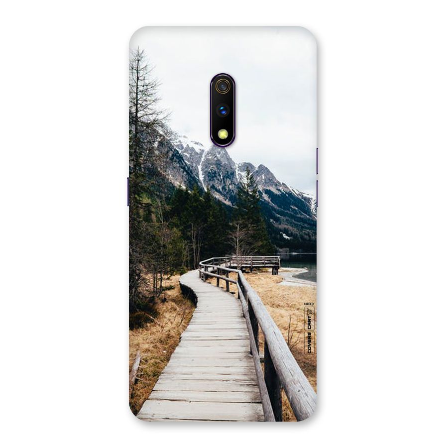Just Wander Back Case for Realme X